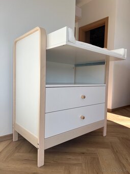 Prebaľovací stôl komoda - 3