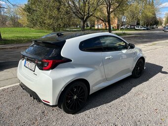 Toyota Yaris GR 1,6 turbo 12/2020 - 3