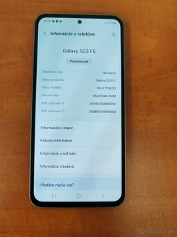 Samsung Galaxy S23 Fe 128GB - 3