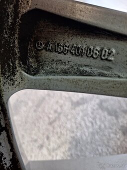 5x112R18 mercedes hliníkové disky - 3
