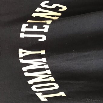 TOMMY HILFIGER originál modre damske tricko S/M - 3