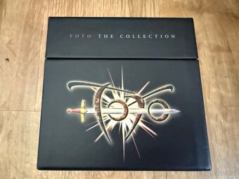 Celá kolekcia CD skupiny TOTO - 3