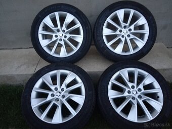 Škoda Kamiq Skala 17"205/55 R17 letná sada - 3
