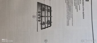 Vstavaná el.rura INDESIT+ pllinová varná doska INDESIT - 3