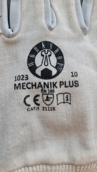 Pracovne Rukavice MECHANIK PLUS vel.10 - 3