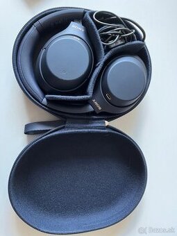 Sony WH 1000XM4 modré - 3