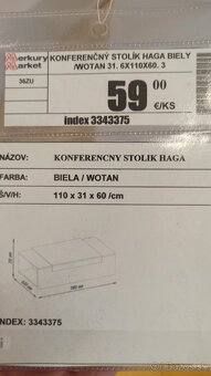 Predám konferenčný stolík - 3