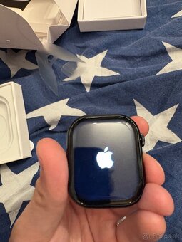 Apple watch series 9 45mm čierne - 3