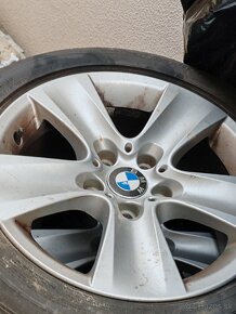 Predám BMW elektróny s letnými pneu. - 3