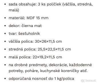 Police zavesne - 3