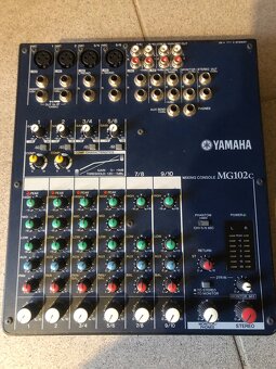 Predám mixpult Yamaha - 3