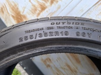 Letné pneumatiky 255/35 R19 - 3