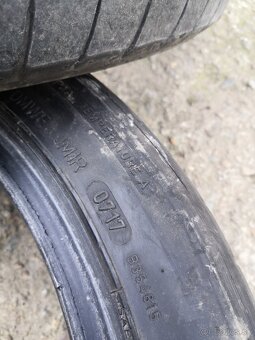 Predám letné pneumatiky Dunlop 205/45 R16. - 3