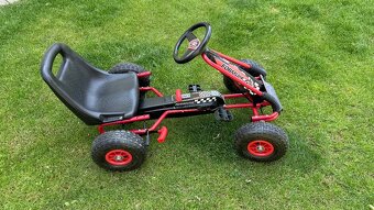 Detské šlapacia kára Go kart A15 - 3