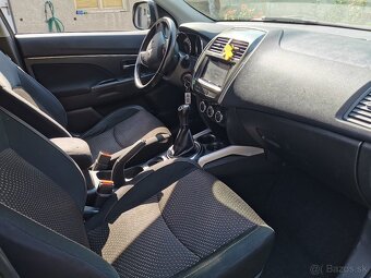 Predám Mitsubishi ASX 1.6 benzín. r. v. dec. 2013 Púchov. - 3