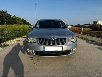 Skoda Superb II 103 Kw CR 2.0tdi DSG/6 NOVE VSTREKY+CERPADLO - 3