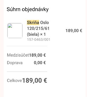Skriňa Oslo 120/215/61 - 3