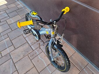 Detský bicykel SCIROCCO Junior 14" - 3