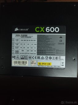PC zdroj Corsair CX600 - 3