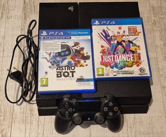 PS4 500Gb + ovladac + 2 hry - 3