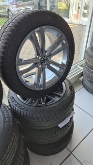 Predám origo. Alu disky VW R18,5x112.Passat - 3