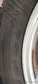 Pneu aj s diskami na ford mondeo - 3