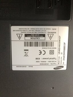 Predám v Bratislave bezchybný TV Samsung 103 cm - 3