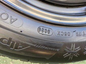 Originálna zimná sada VW - 5x112 r16 + Michelin 205/60 r16 - 3