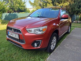 Mitsubishi ASX 1.6 benzín, LPG r.v 2013 - 3