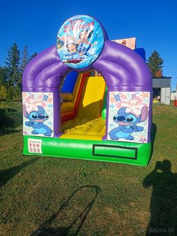 Predám nový skakaci hrad STICH - 3