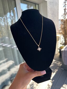 Zlata retiazka s priveskom Van Cleef & Arpels - 3