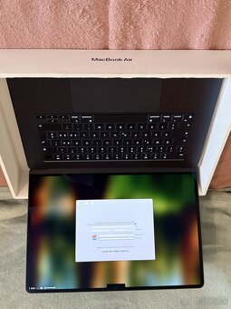 Mackbook M3 15” 24GB/512Gb midnight - 3