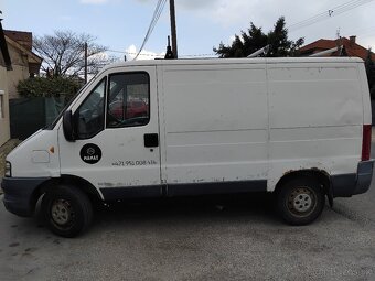 Predam dodávku fiat ducato - 3