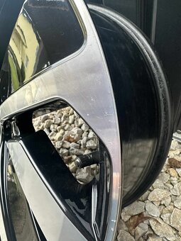 Original Volkswagen elektrón 5x112 R19 - 3