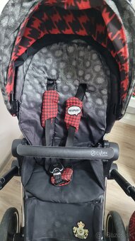 Cybex Priam 3.0 3-kombinácia platinum Rebellious limitovaná - 3