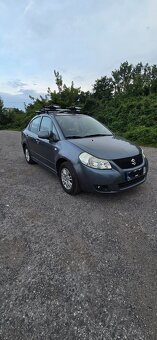 Suzuki SX4 sedan - 3