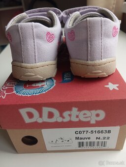 Dievčenské tenisky DD Step č.22 - 3