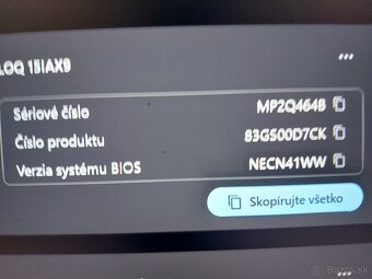 Lenovo LOQ 15IAX9 - 3