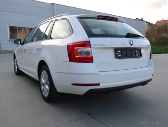 Škoda Octavia combi TDi 2019 manuál, 1.majiteľ, 9.999€ + DPH - 3