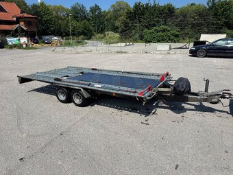 Brzdeny vozik Pongratz l-AT 400 2600kg 4x2m - 3
