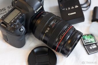 Canon EOS 5D Canon 24 - 70 - 3