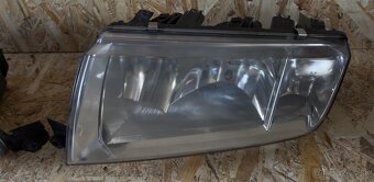 Škoda Fabia 1, 6Y, predné svetla, prave & ľavé, halogén - 3