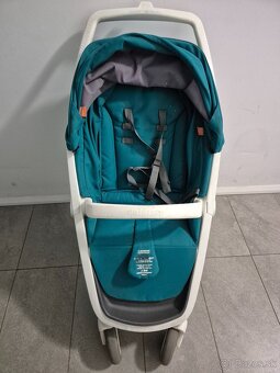 Predám kočík Greentom s prechodným fusakom - 3