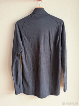 Zánovný merino rolák Devold Duo Active Zip Neck Man Veľ. M - 3