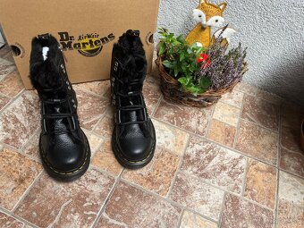 Nové Dr.Martens kožené členkové čižmy - 3