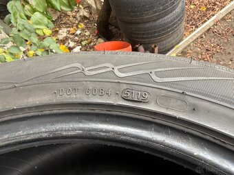 Zimné pneu nokian 255/45 r19 - 3