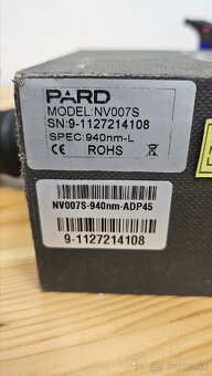 PARD NV007S 940 nm zásadka monokulár - 3