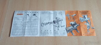 Mlynček na mäso  (Porkert) - 3
