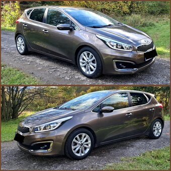 KIA CEED,1.4I,5/2017,101 000KM,BENZÍN,KUPOVANÁ NA SLOVENSKU - 3