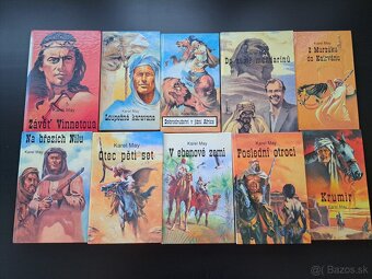 Karl May Gabi, Klara, Laser - 3